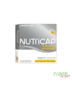 NUTRICAP ANTICHUTE SERUM, 10 ampoules
