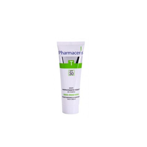 PHARMACERIS T SEBO MOISTATIC CREME HYDRATANTE SPF 30 50 ML