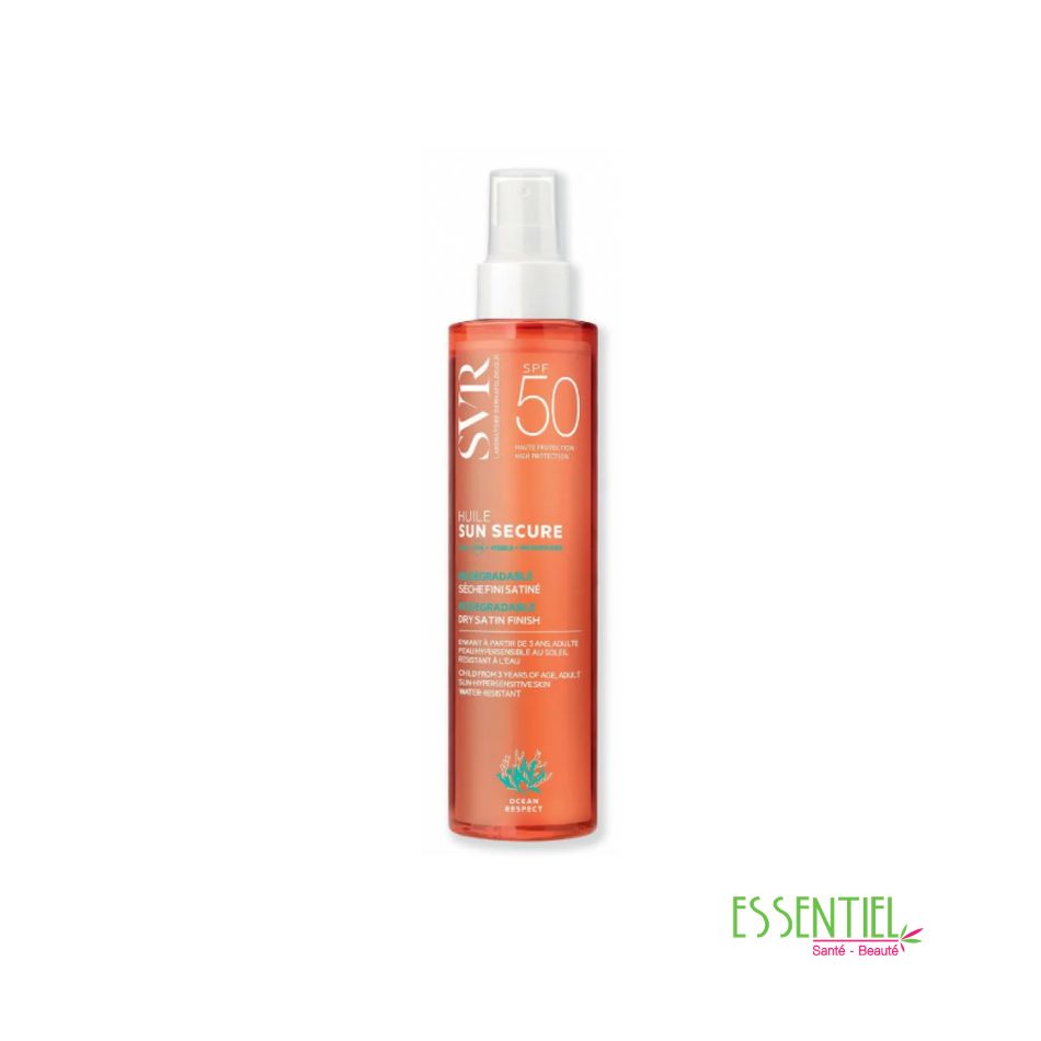 SVR SOLAIRE SUN SECURE HUILE SECHE SPF50 200ML