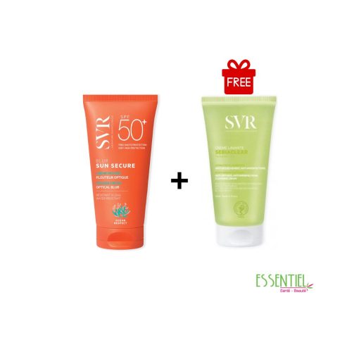 SVR-SUN-SECURE-BLUR-SPF50-50ml-sebiaclear-gel-moussante-55-ml
