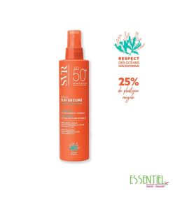 SUN SECURE Spray SPF50+ Spray solaire hydratant ultra-léger et invisible SPF50+