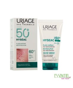 URIAGE HYSEAC FLUIDE SPF 50+, 50 ml