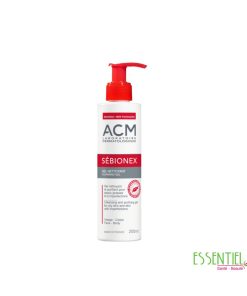 acm sebionex gel moussant 200ml