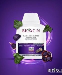 BIOXSINE SHAMPOOING VEGETAL A L’AIL NOIR 300ML