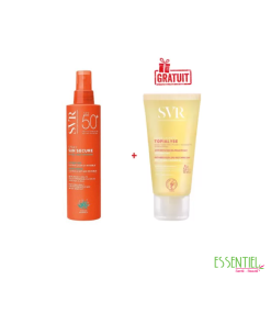 SVR SUN SECURE SPRAY LAIT-EN-BRUME HYDRATANT SPF50+ 200ML++TOPIALYSE HUILE LAVANTE 55ML(OFFERT)