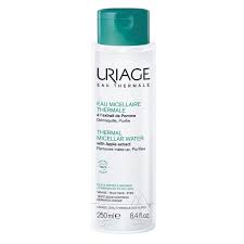 URIAGE Eau micellaire Thermale Peaux Mixtes à Grasses, 250ml