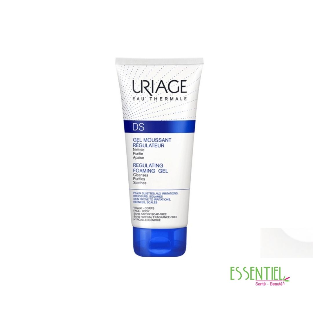 uriage ds gel moussant 150ml