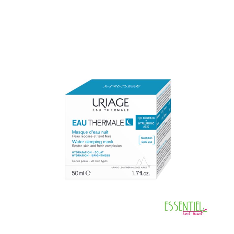 uriage eau thermale masque nuit 50ml