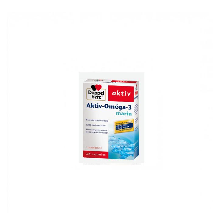 AKTIV OMEGA 3 MARIN 60 CAPSULES Paraessentiel