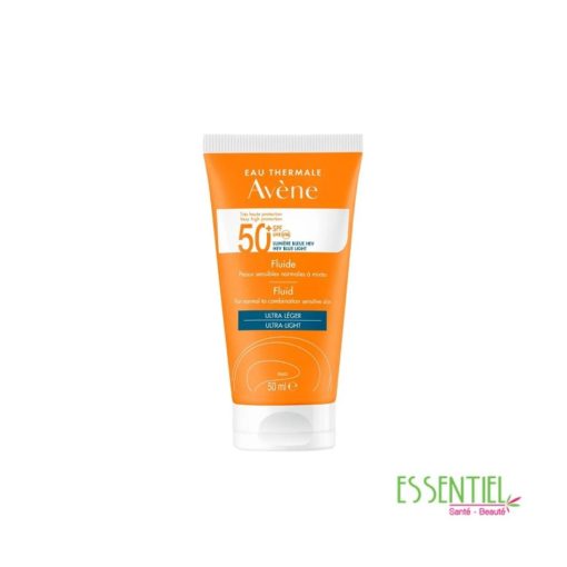 Avène Solaire Fluide Invisible SPF50+ Très Haute Protection Solaire