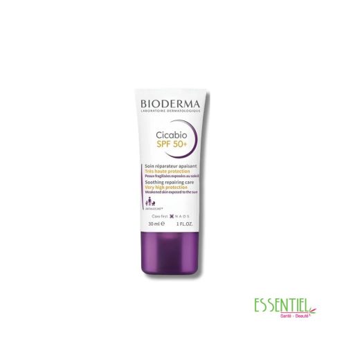 BIODERMA-CICABIO-SPF50-SOIN-REPARATEUR-APAISANT-30Ml