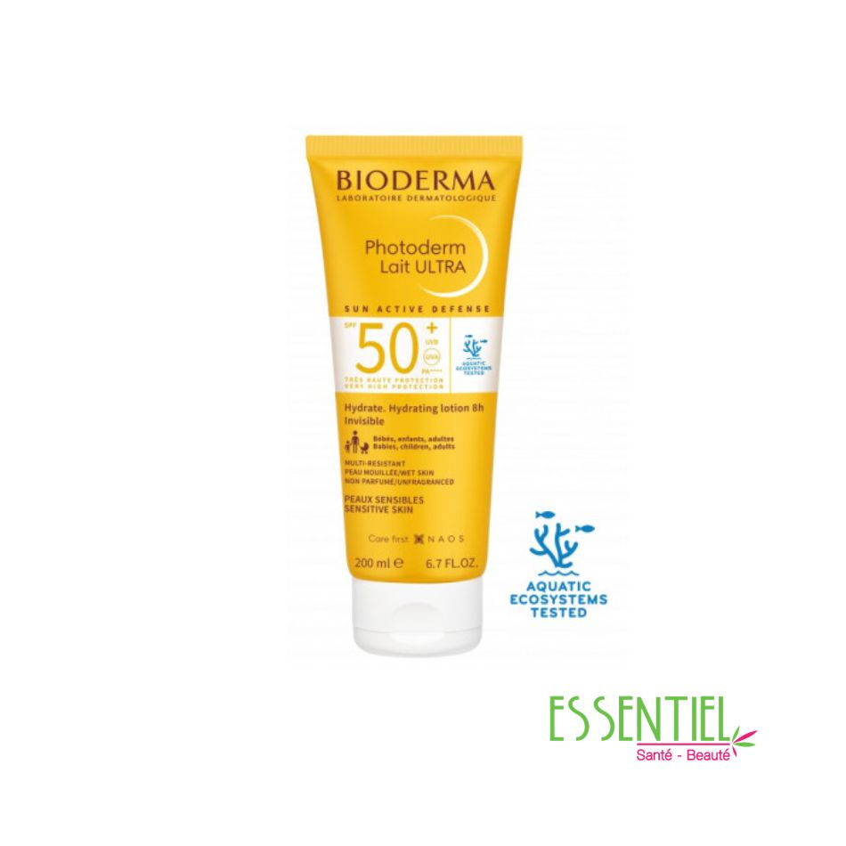 BIODERMA Photoderm Lait Ultra SPF50+ 200ml