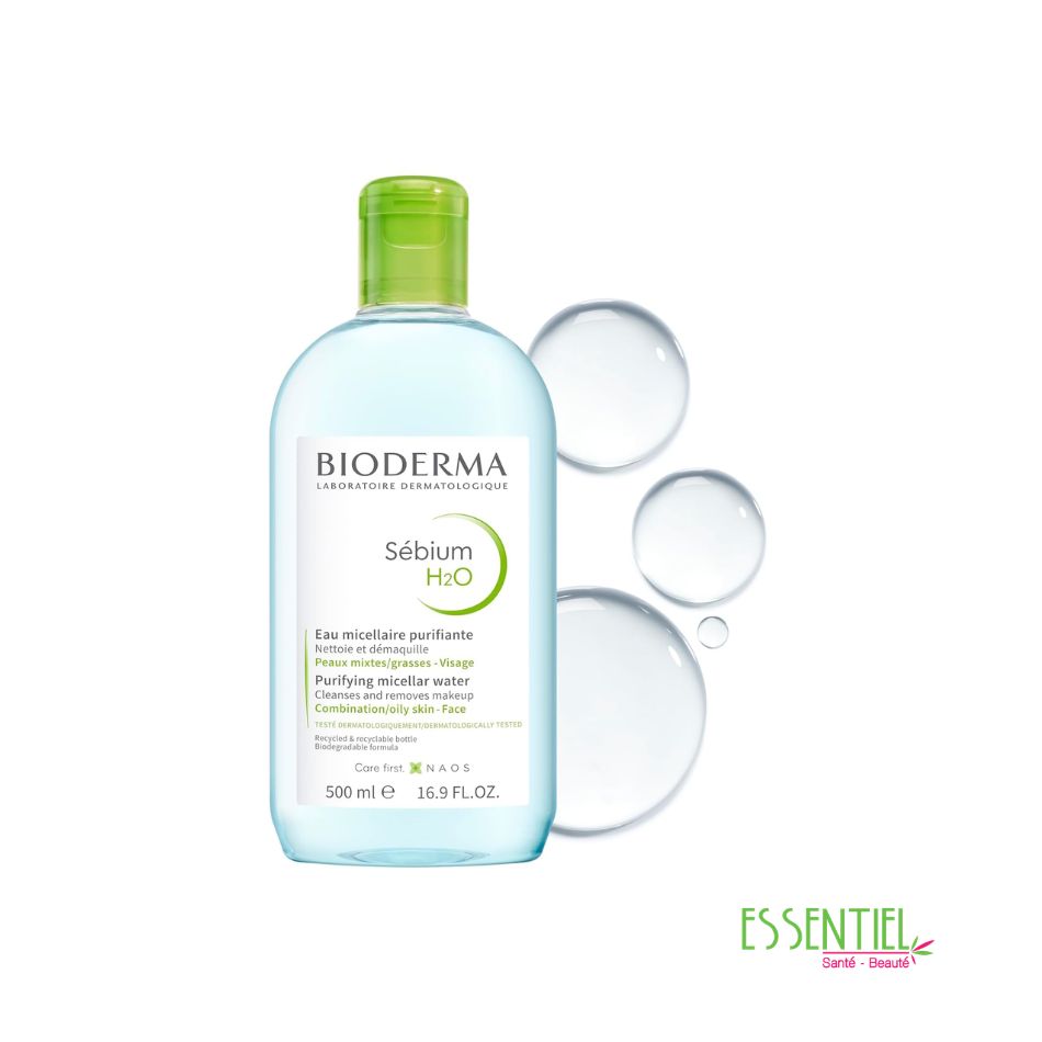 BIODERMA Sébium H2O 500ml