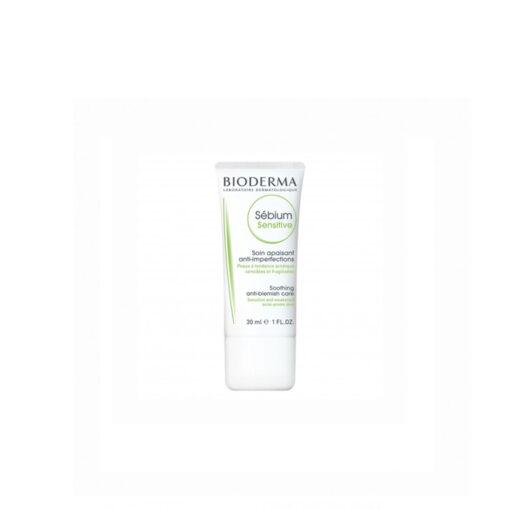 Bioderma - Sebium Sensitive - Soin Apaisant Anti-Imperfections, 30ml