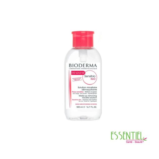 Bioderma Sensibio H2o Solution Micellaire Pompe 500ml