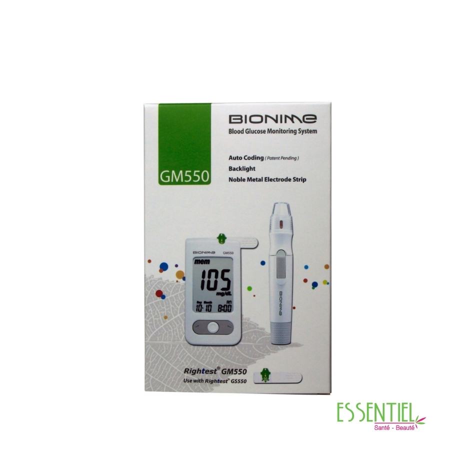 GLUCOMETRE BIONIME GM550