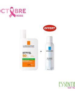 LA ROCHE POSAY ANTHELIOS UVMUNE FLUID INVISIBLE SPF50 50ML + LA ROCHE POSAY EAU THERMAL 50ML