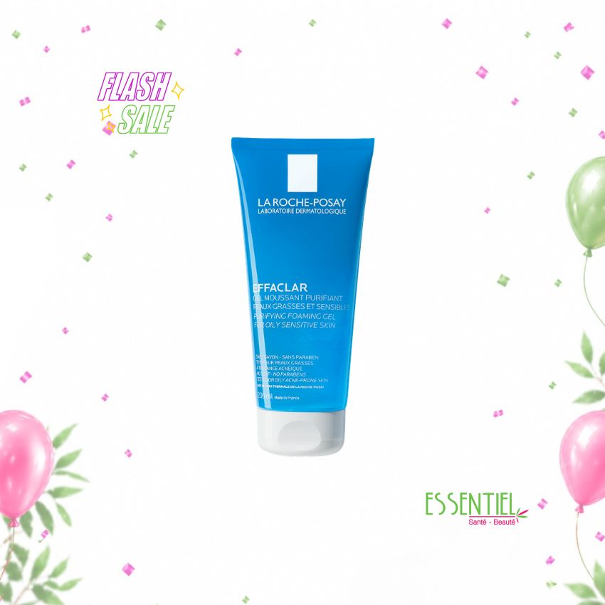 La roche posay Effaclar Gel Moussant Purifiant, 200ml