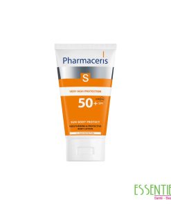 PHARMACERIS S LAIT POUR VISAGE ET CORPS SPF 50+, 150ml