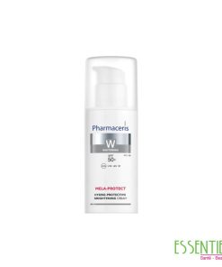 PHARMACERIS W MELA PROTECT CRÈME HYDRATANTE ET PROTECTRICE ÉCLAIRCISSANTE SPF 50+