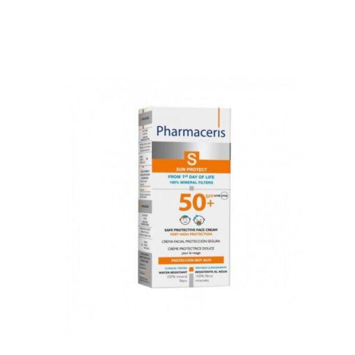 Pharmaceris S minérale bébé SPF50+, 50ml