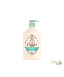 Roge Cavailles Gel Bain Douche Bio – Aloé Véra 400Ml
