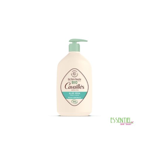 Roge Cavailles Gel Bain Douche Bio – Aloé Véra 400Ml