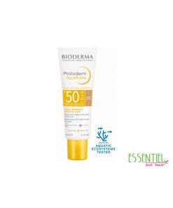BIODERMA Photoderm Aquafluide teinte dorée SPF 50+, 40ml