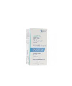 Ducray Hidrosis Control Roll-On Anti-Transpirant Aisselles 40 ml