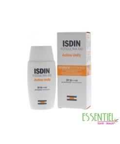 ISDIN ACTIVE UNIFY FUSION FLUID INVISIBLE SPF 50+ 50ML
