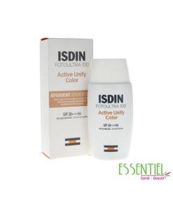 ISDIN  ACTIVE UNIFY FUSION FLUIDE TEINTÉ ECRAN SOLAIRE SPF50+ 50ML