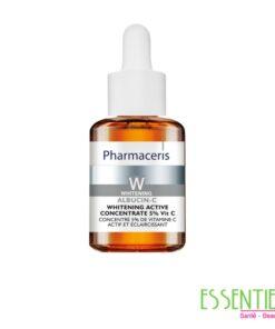 PHARMACERIS W Albucin-C 5_ Sérum concentré anti-taches, 30ml