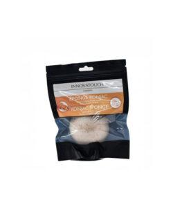 INNOVATOUCH EPONGE KONJAC AUX COQUILLES DE NOIX