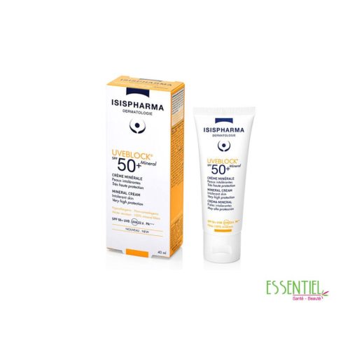 ISISPHARMA-UVEBLOCK-CREME-MINERALE-SPF50-40ML