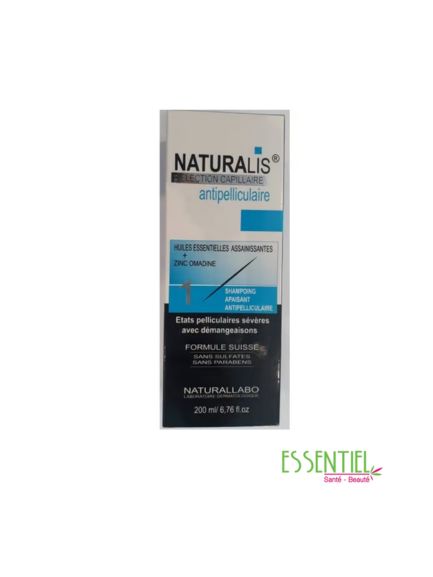NATURALIS Shampoing Anti Pelliculaire 200ml