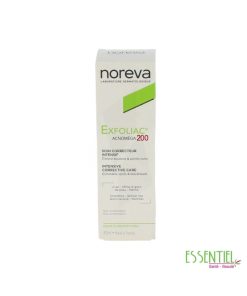 Noreva Exfoliac Acnomega 200 Crème Peaux à Imperfections Tube De 30 Ml