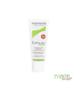 NOREVAV EXFOLIAC ECRAN SPF 50+