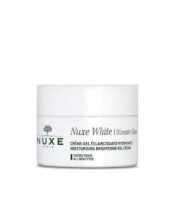 NUXE WHITE ULTIMATE GLOW CREME GEL ECLAIRCISSANTE HYDRATANTE