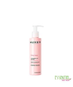 NUXE very rose 200ml lait demaquillant