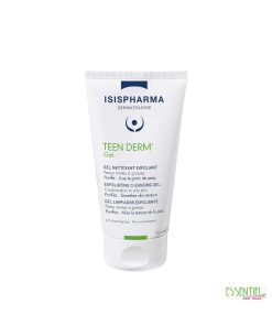 ISISPHARMA TEEN DERM GEL NETTOYANT EXFOLIANT 150ML
