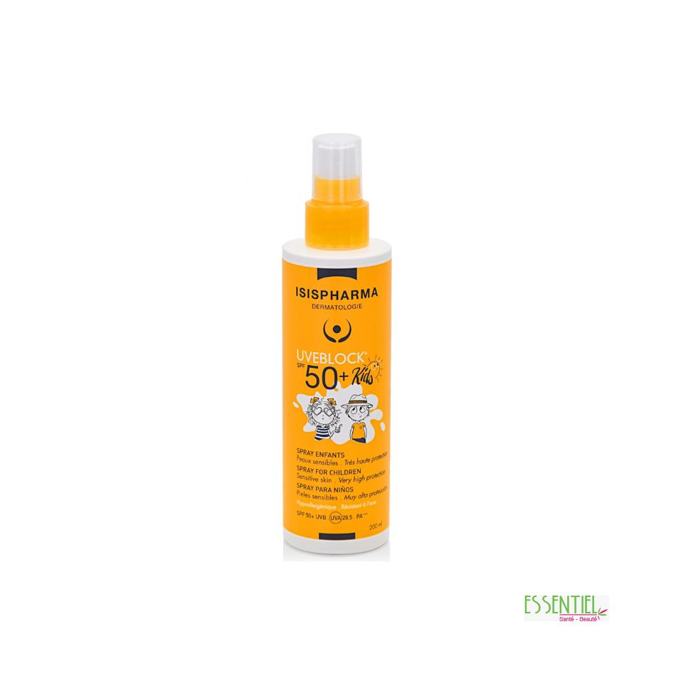 ISISPHARMA UVEBLOCK KIDS SPF50+ 200ML