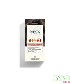 PHYTO Phytocolor Couleur Soin 4 Châtain, 1 kit