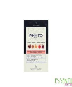 PHYTO phytocolor couleur soin 1 Noir, 1 kit