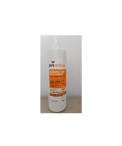 POLYPHARMA POLYSURFACES DESINFECTANT MULTI-SURFACES 500ML