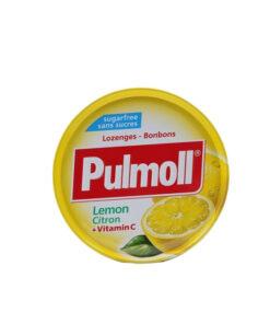 PULMOLL CITRON ET VITAMINE C SANS SUCRES 45G
