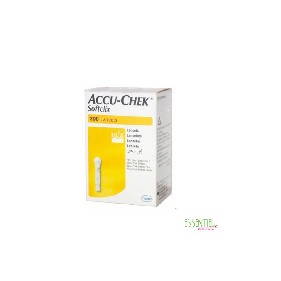 accu check 200 lancets
