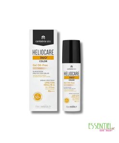 Protège contre les rayons UVB, UVA, IR. Protège les cellules des dommages oxydatifs. Régule la production de sébum pour un fini mat. Unifie et illumine le teint.