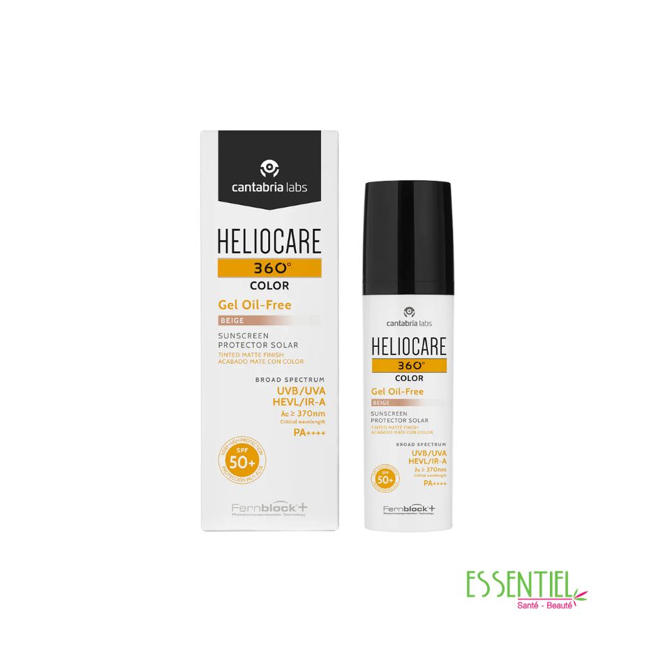 heliocare gel oil free spf 50+