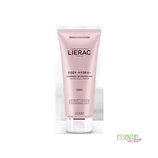 LIERAC GOMMAGE MICROPEELING – BODY-HYDRA+ 200ML