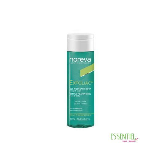 noreva-EXFOLIAC-GEL-MOUSSANT-DOUX-200-ML